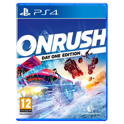 PS4 mäng Onrush Day One Edition